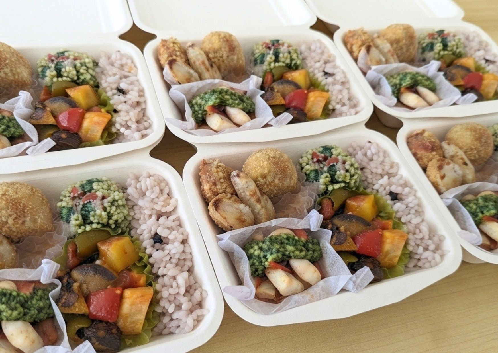 【9月新作メニュー】秋の味覚と爽やかな風味を味わう♪プラントベース弁当＆秋のレンタルスペース活用術