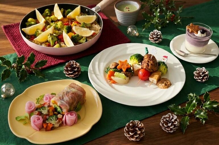    【静岡市・上足洗】心ときめく発酵ヴィーガンクリスマス。miyabisaiの特別なレッスン＆レンタルスペースのご案内   